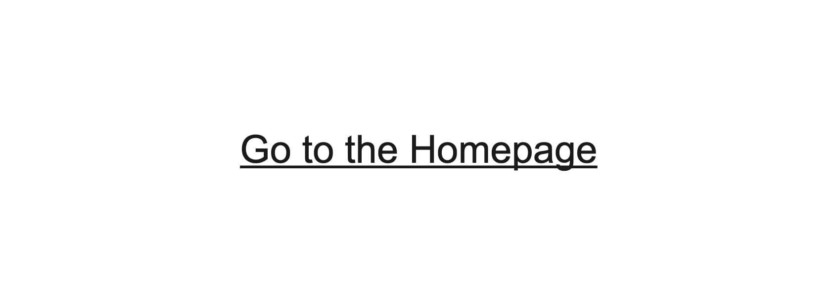 Provide a meaningful descriptive label to the link that clearly indicates the link's destination.