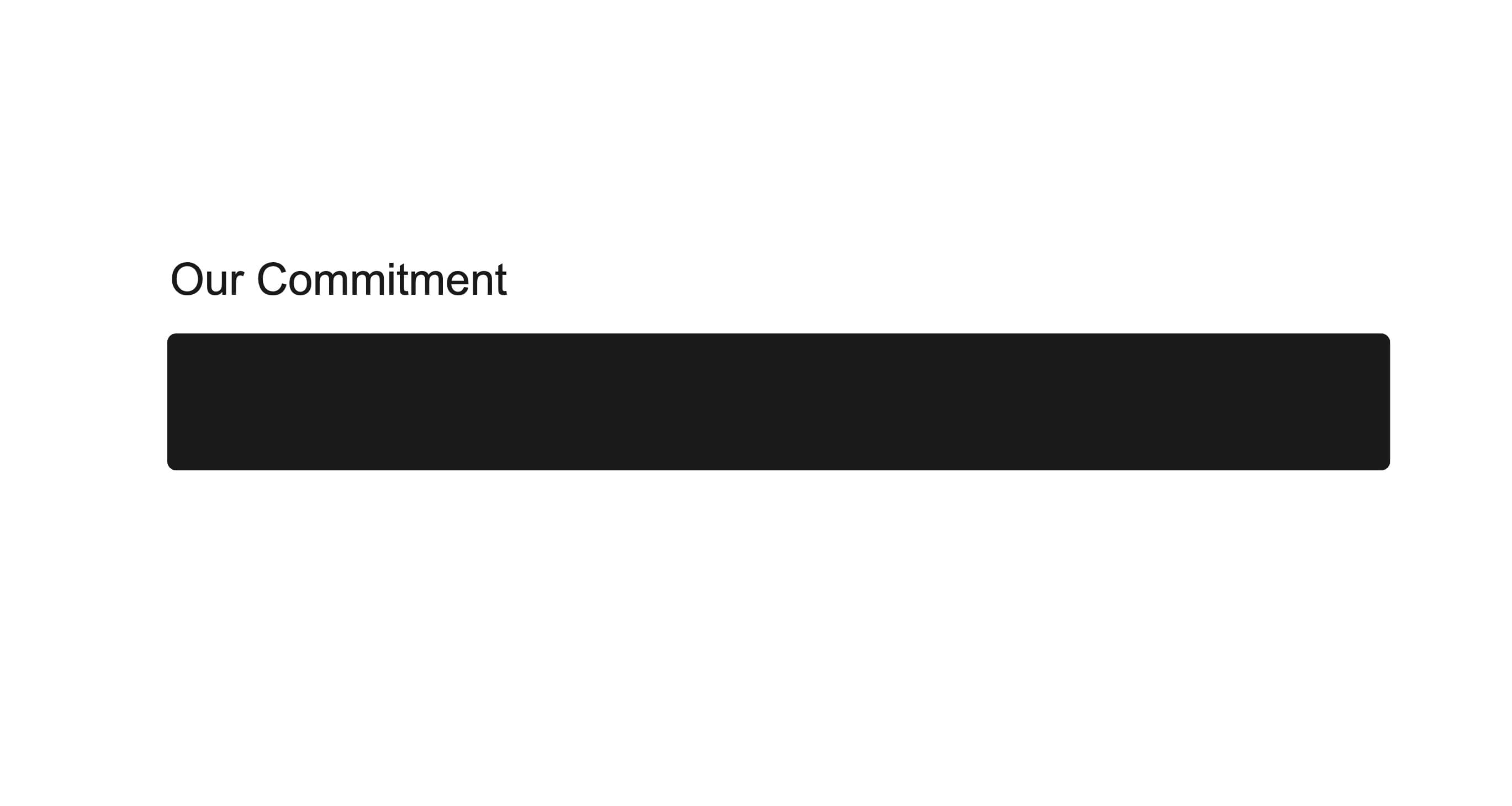 Dont use text component for headlines or titles